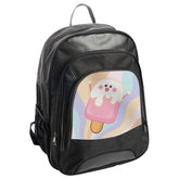 Kawaii Ice Cream Backpack, Cute Backpack, Foodie Gift, School Backpack, Pastel Backpack, Fun Backpack, Unique Backpack, Stylish Backpack - Tawshia